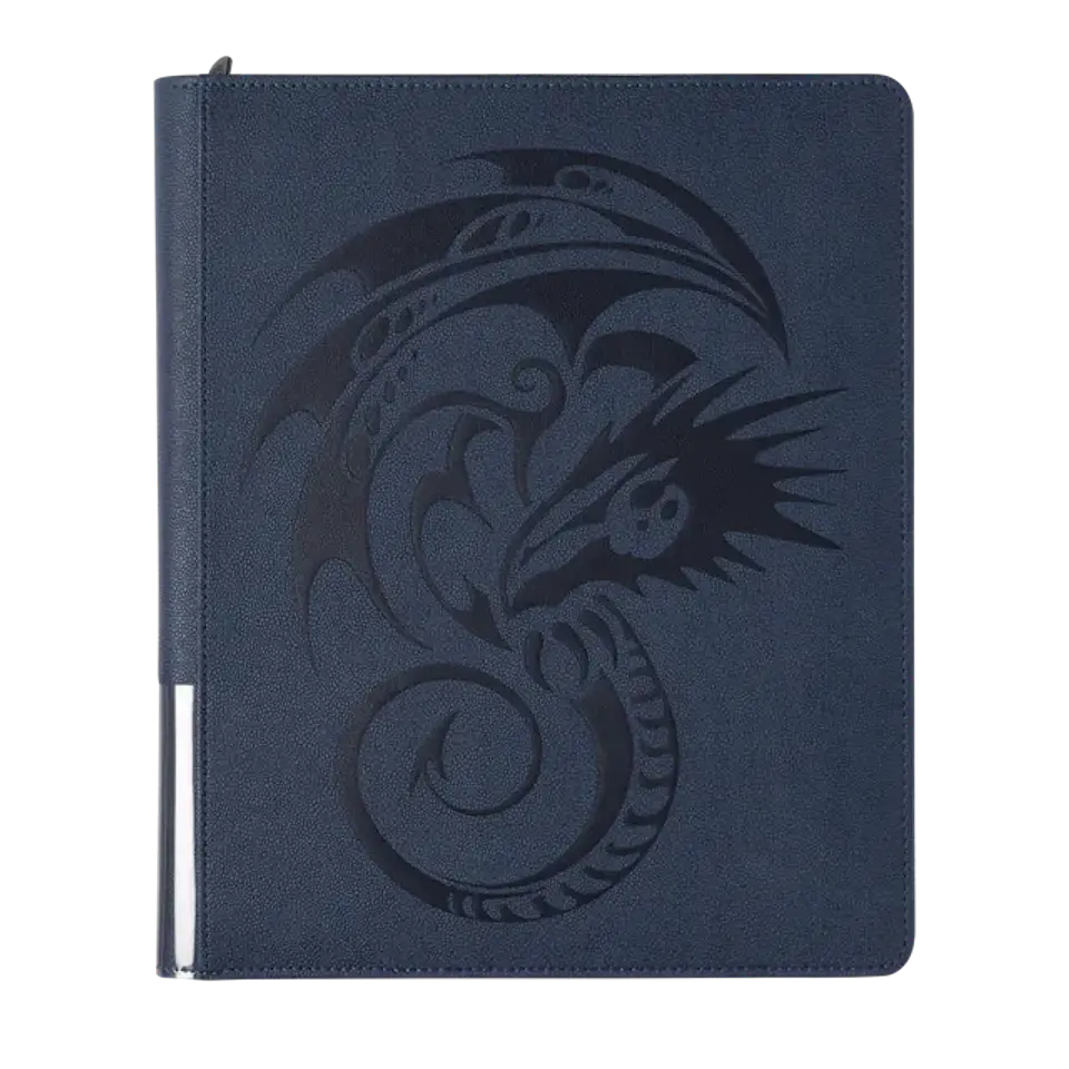 Carpeta Archivador Dragon Shield - Zipster Regular: Midnight Blue  1