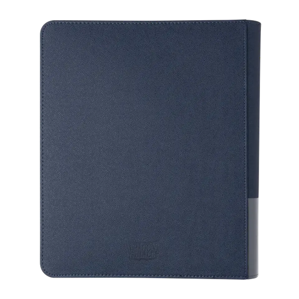 Carpeta Archivador Dragon Shield - Zipster Regular: Midnight Blue  2