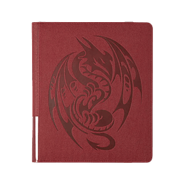 Carpeta Dragon Shield - Blood Red 18 Bolsillos (360) 