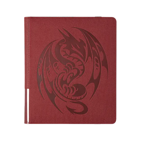 Carpeta Dragon Shield - Blood Red 18 Bolsillos (360) 