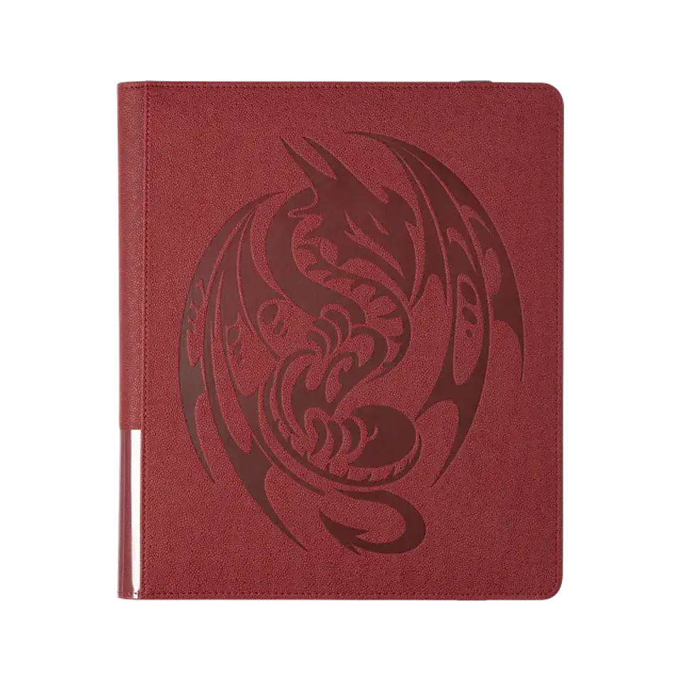 Carpeta Dragon Shield - Blood Red 18 Bolsillos (360)  1