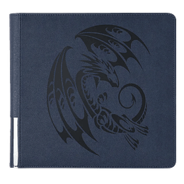 Carpeta Dragon Shield - Midnight Blue 24 Bolsillos (576) 