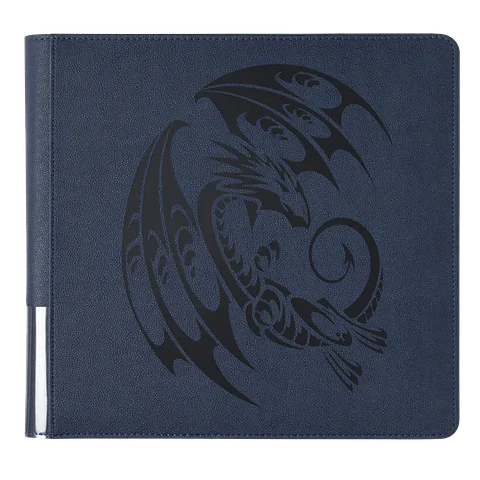 Carpeta Dragon Shield - Midnight Blue 24 Bolsillos (576) 