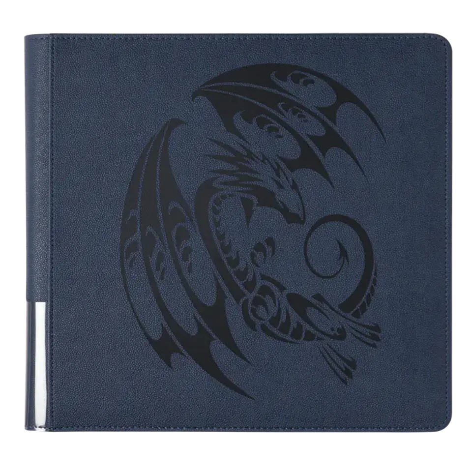 Carpeta Dragon Shield - Midnight Blue 24 Bolsillos (576)  1