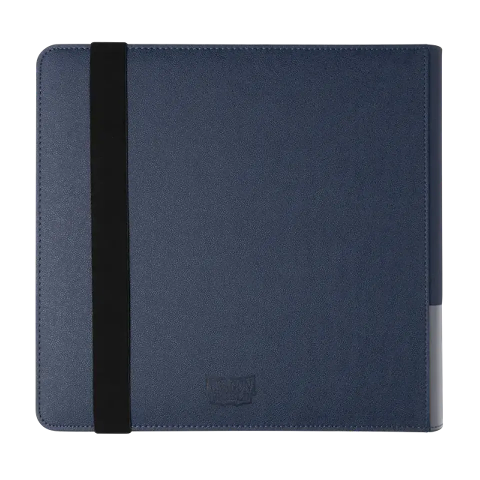 Carpeta Dragon Shield - Midnight Blue 24 Bolsillos (576)  2