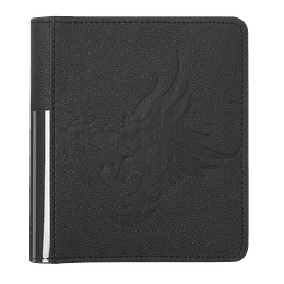 Carpeta Dragon Shield - Card Codex Portafolio 80 - Iron Grey 