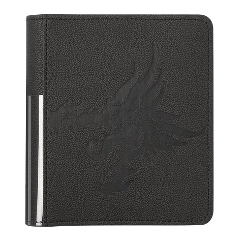 Carpeta Dragon Shield - Card Codex Portafolio 80 - Iron Grey 