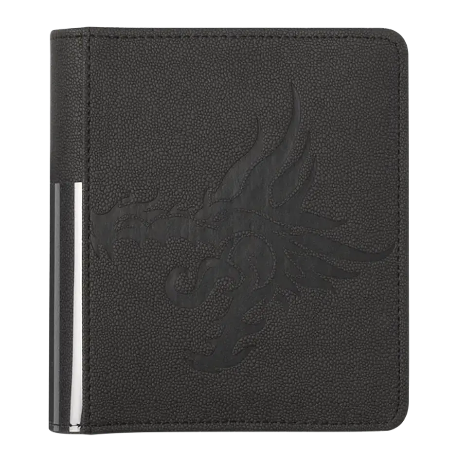 Carpeta Dragon Shield - Card Codex Portafolio 80 - Iron Grey  1