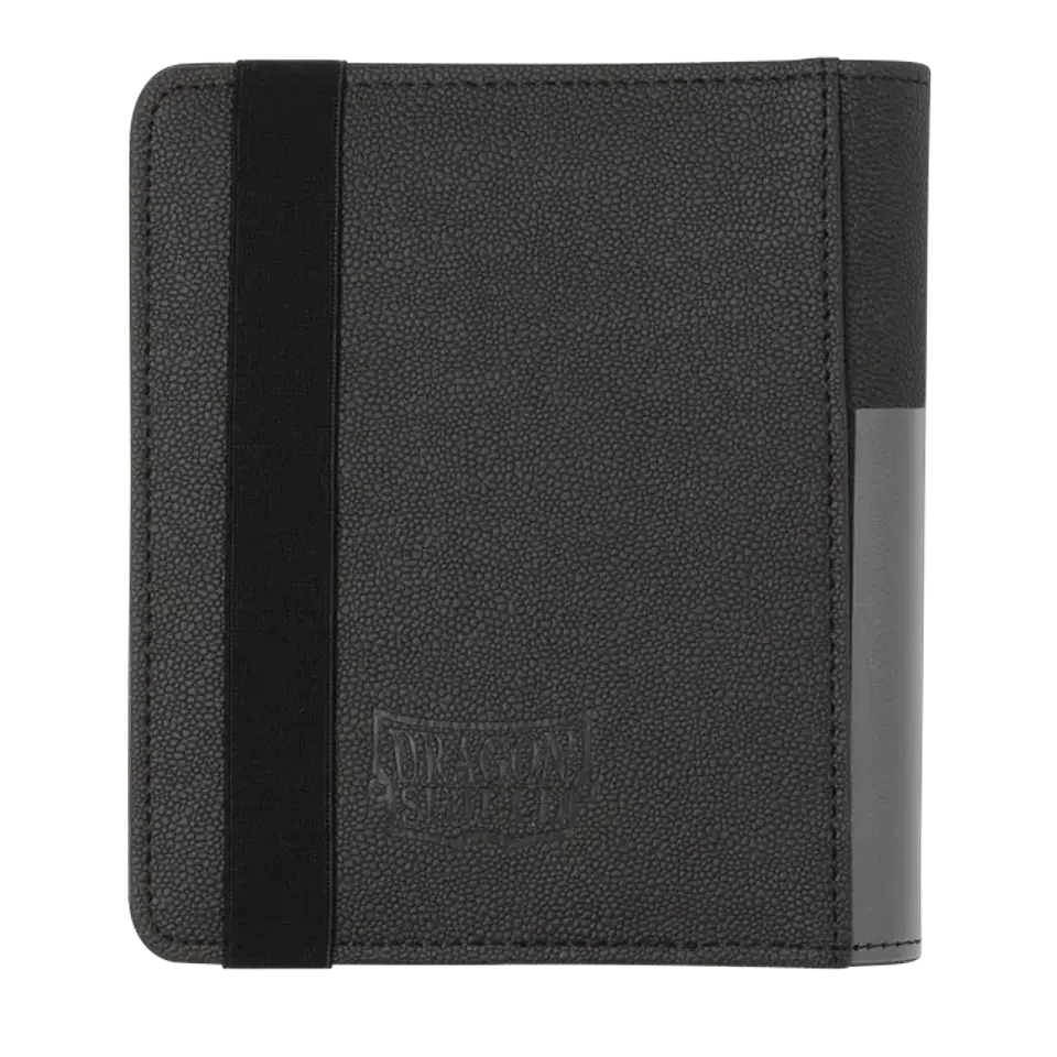 Carpeta Dragon Shield - Card Codex Portafolio 80 - Iron Grey  2