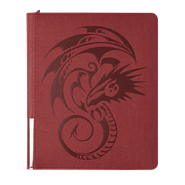 Carpeta Archivador Dragon Shield - Zipster Regular: Blood Red 