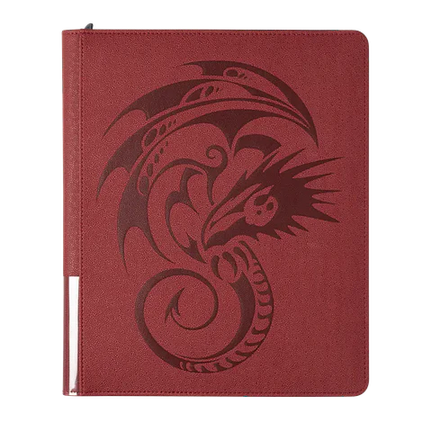 Carpeta Archivador Dragon Shield - Zipster Regular: Blood Red 