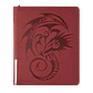 Carpeta Archivador Dragon Shield - Zipster Regular: Blood Red  - thumbnail 1