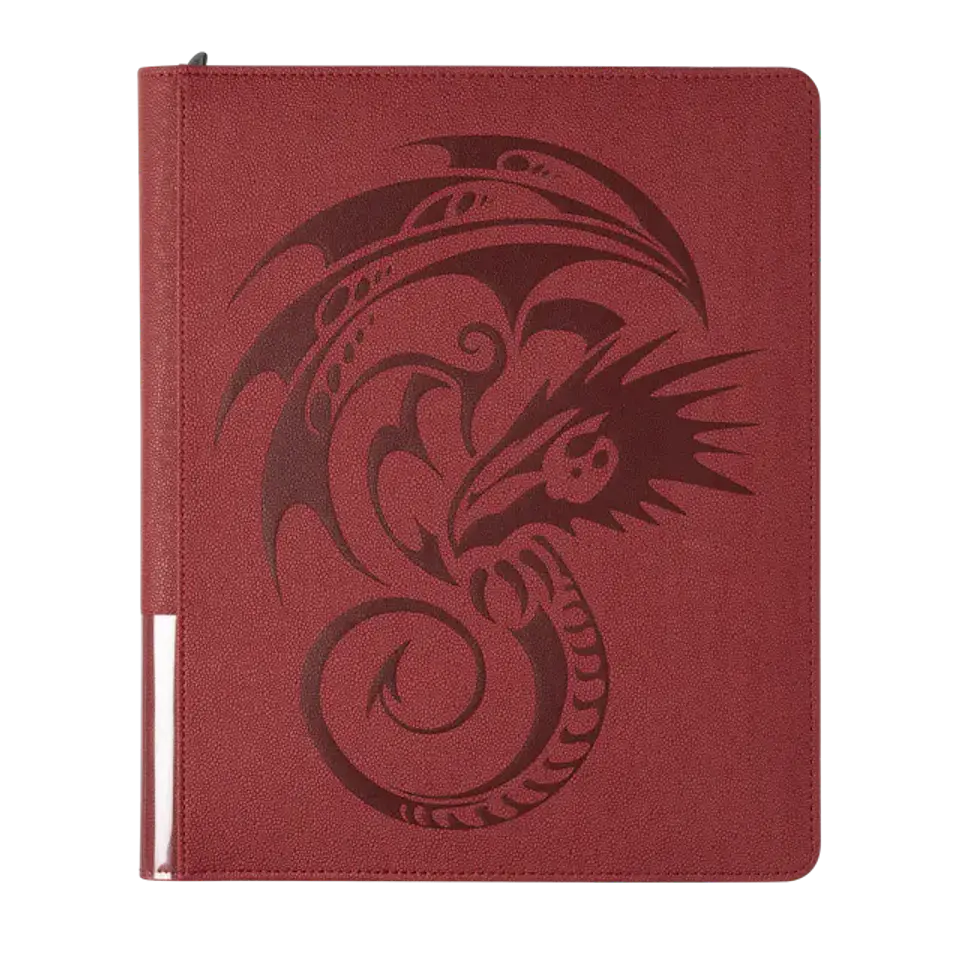 Carpeta Archivador Dragon Shield - Zipster Regular: Blood Red  1