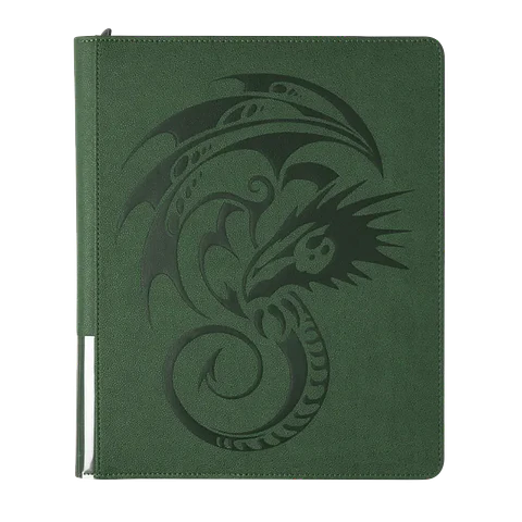 Carpeta Archivador Dragon Shield - Zipster Regular: Forest Green 