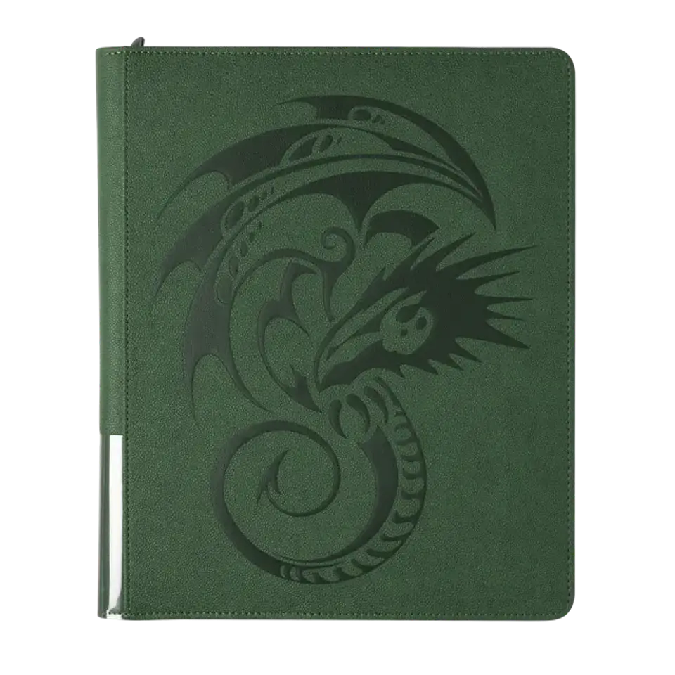 Carpeta Archivador Dragon Shield - Zipster Regular: Forest Green  1