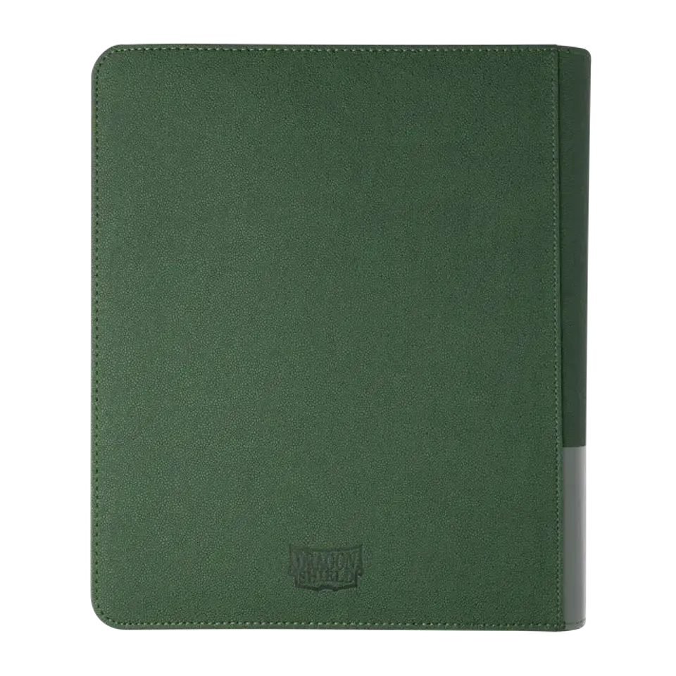 Carpeta Archivador Dragon Shield - Zipster Regular: Forest Green  2
