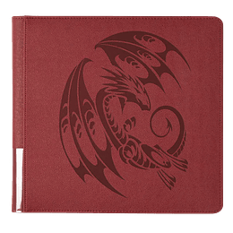 Carpeta Dragon Shield - Blood Red 24 Bolsillos (576) 