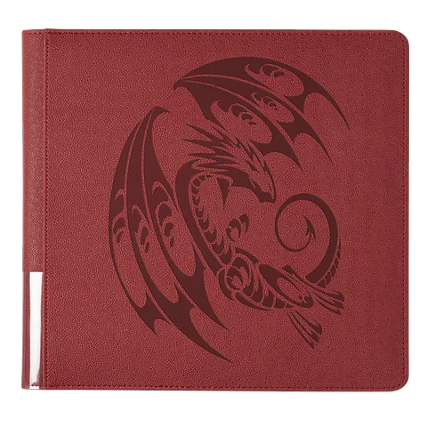 Carpeta Dragon Shield - Blood Red 24 Bolsillos (576) 
