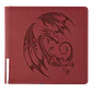 Carpeta Dragon Shield - Blood Red 24 Bolsillos (576)  - Miniatura 1