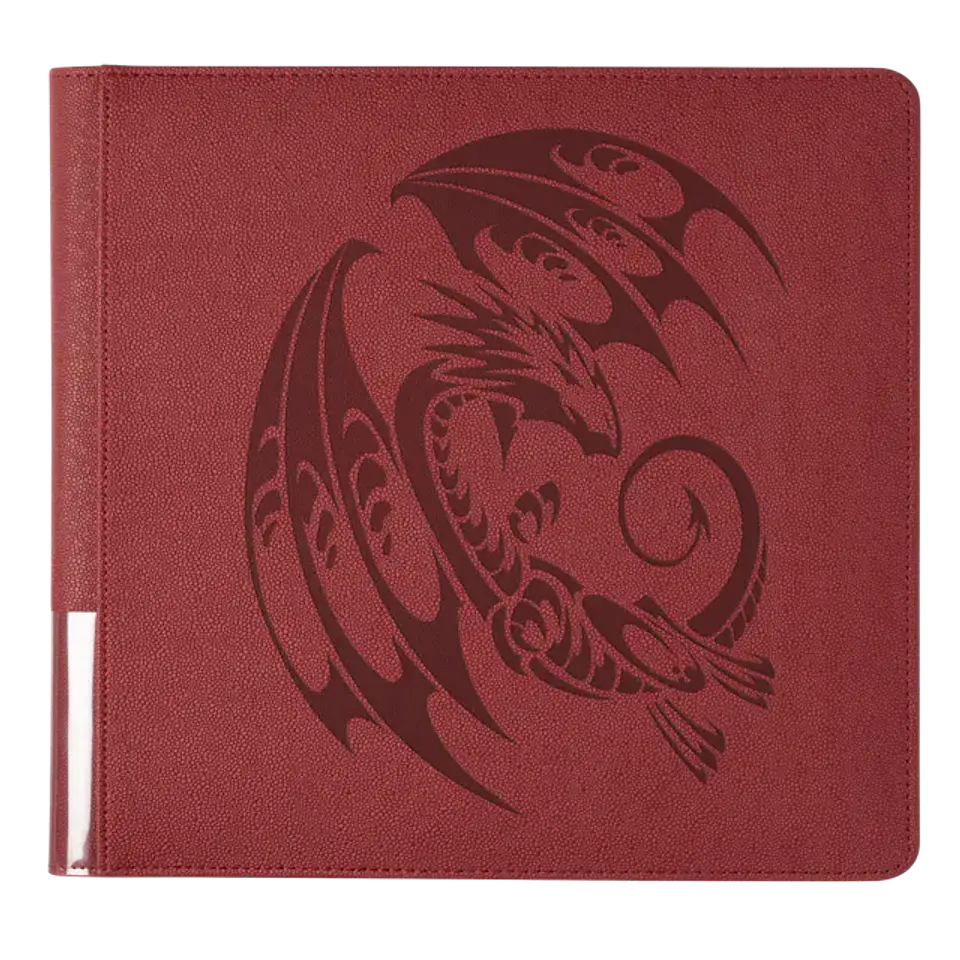 Carpeta Dragon Shield - Blood Red 24 Bolsillos (576)  1
