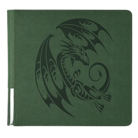 Carpeta Dragon Shield - Forest Green 24 Bolsillos (576)