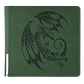 Carpeta Dragon Shield - Forest Green 24 Bolsillos (576) - Miniatura 1