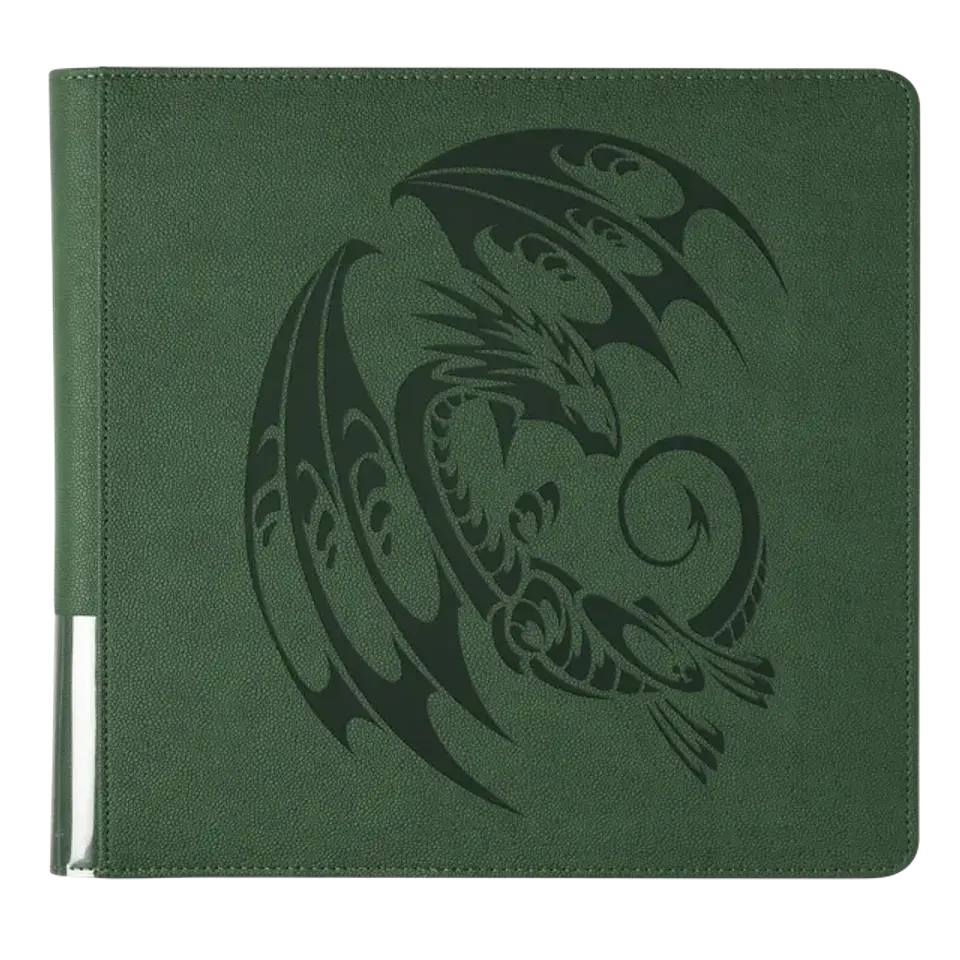 Carpeta Dragon Shield - Forest Green 24 Bolsillos (576) 1