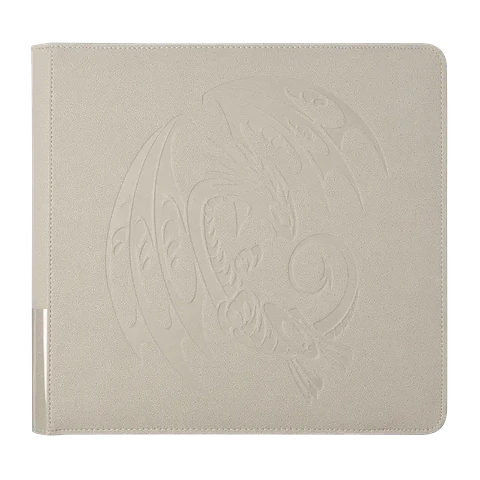 Carpeta Dragon Shield - Ashen White 24 Bolsillos (576)