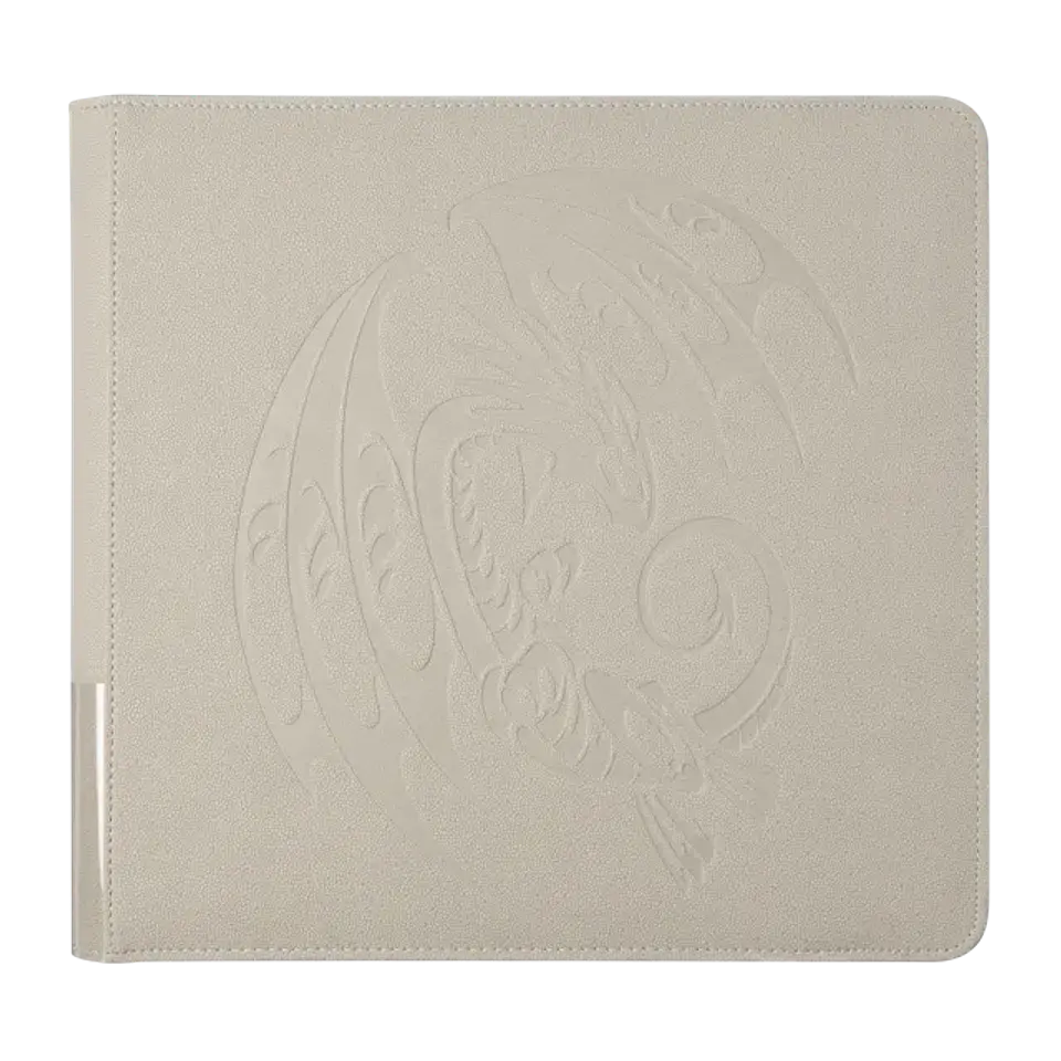 Carpeta Dragon Shield - Ashen White 24 Bolsillos (576) 1