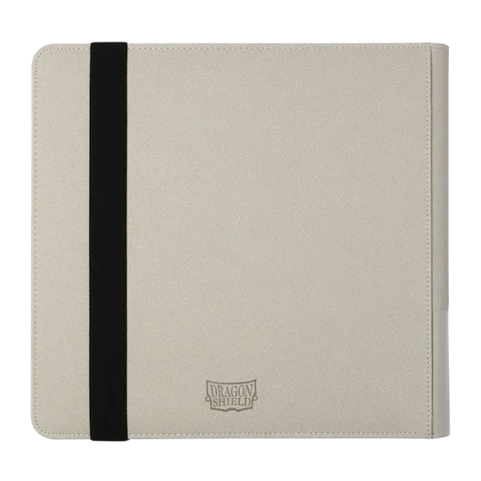 Carpeta Dragon Shield - Ashen White 24 Bolsillos (576) 2