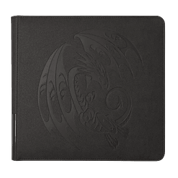 Carpeta Dragon Shield - Iron Grey 24 Bolsillos (576)