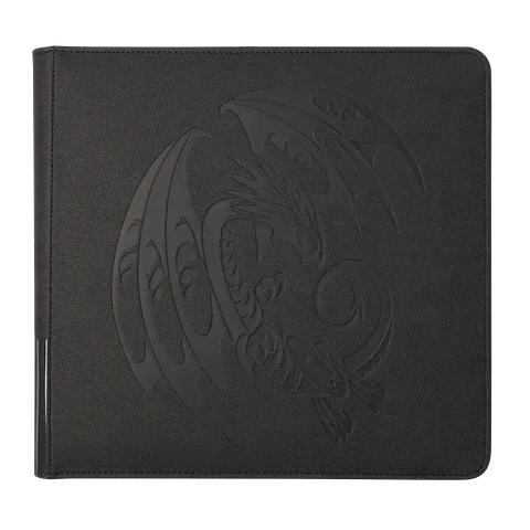Carpeta Dragon Shield - Iron Grey 24 Bolsillos (576)
