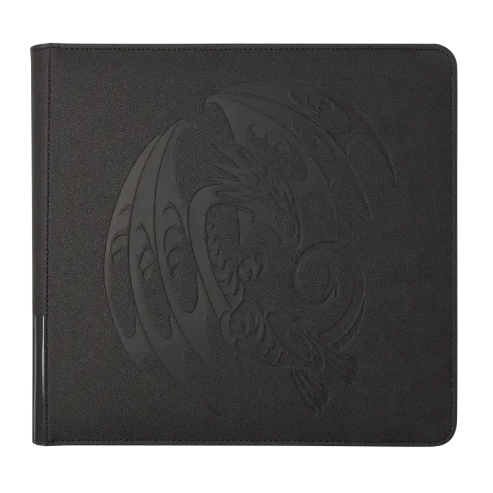 Carpeta Dragon Shield - Iron Grey 24 Bolsillos (576) 1