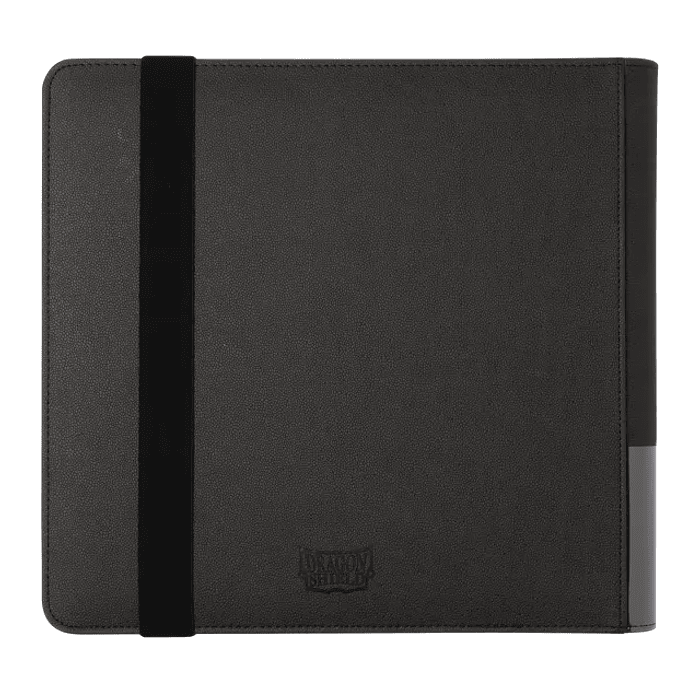 Carpeta Dragon Shield - Iron Grey 24 Bolsillos (576) 2