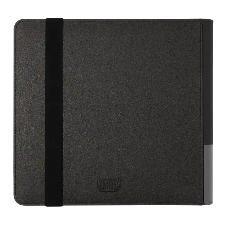 Carpeta Dragon Shield - Iron Grey 24 Bolsillos (576) 2