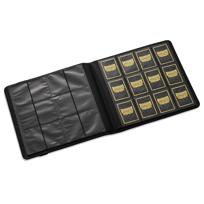 Carpeta Dragon Shield - Iron Grey 24 Bolsillos (576) 3