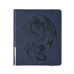 Carpeta Dragon Shield - Midnight Blue 18 Bolsillos (360)