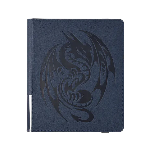 Carpeta Dragon Shield - Midnight Blue 18 Bolsillos (360)