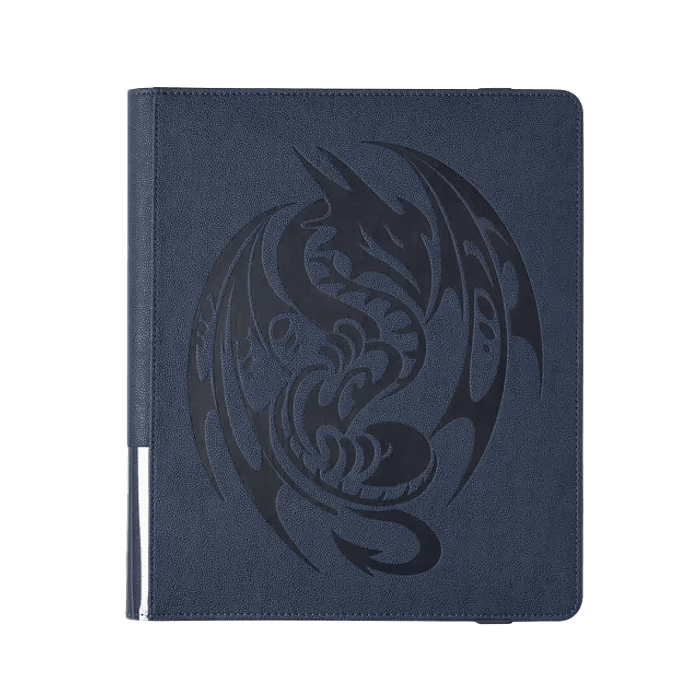 Carpeta Dragon Shield - Midnight Blue 18 Bolsillos (360) 1