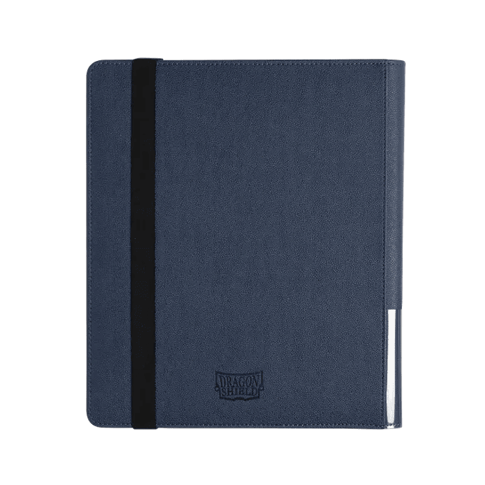 Carpeta Dragon Shield - Midnight Blue 18 Bolsillos (360) 2