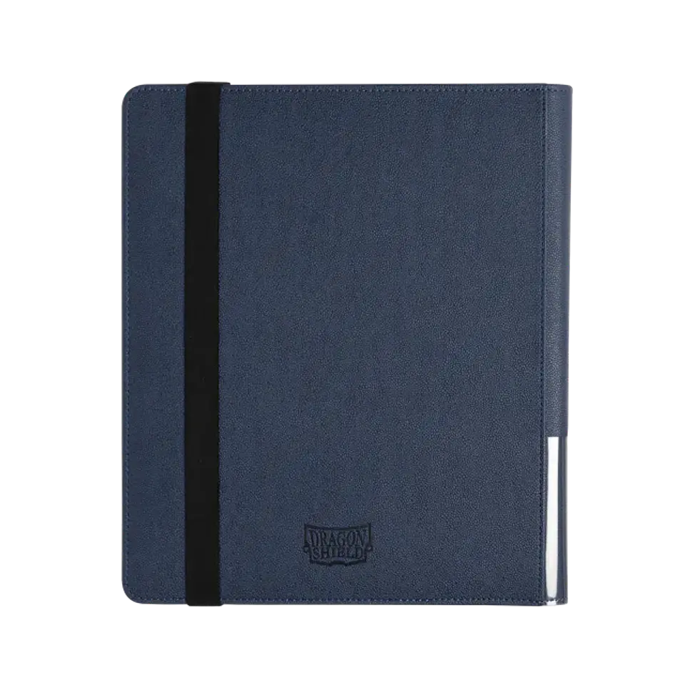 Carpeta Dragon Shield - Midnight Blue 18 Bolsillos (360) 2