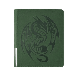 Carpeta Dragon Shield - Forest Green 18 Bolsillos (360)