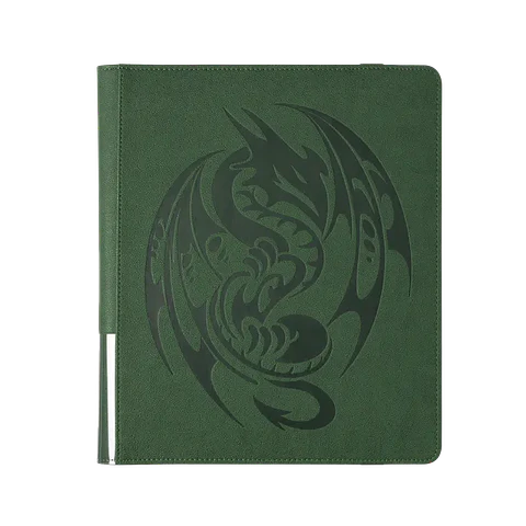 Carpeta Dragon Shield - Forest Green 18 Bolsillos (360)