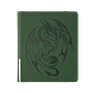 Carpeta Dragon Shield - Forest Green 18 Bolsillos (360) - Miniatura 1