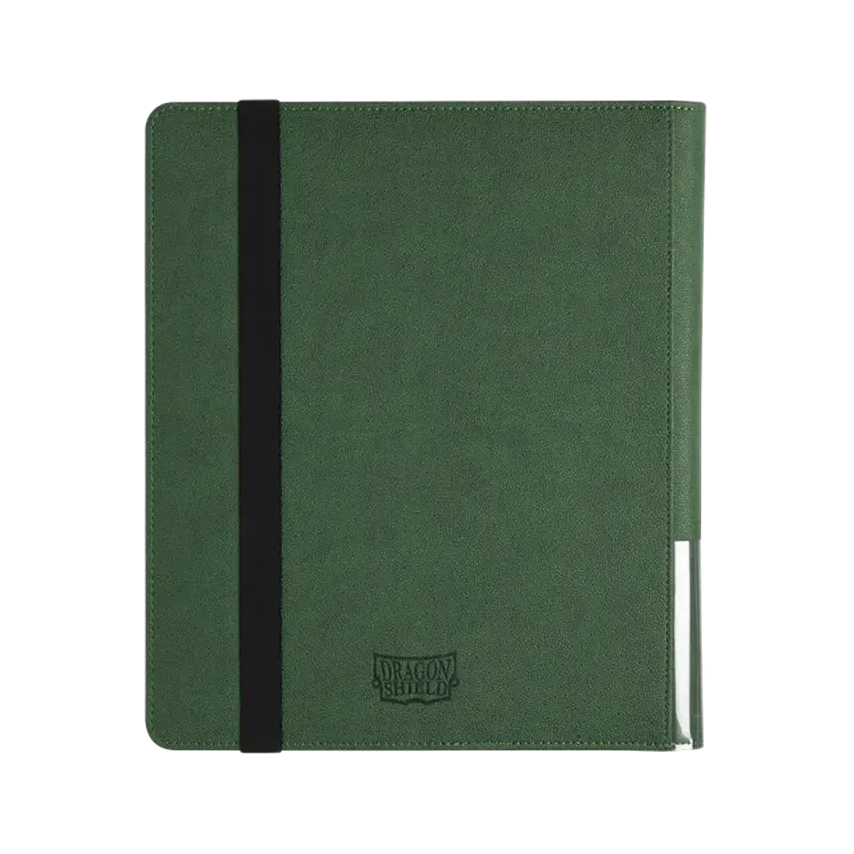 Carpeta Dragon Shield - Forest Green 18 Bolsillos (360) 2