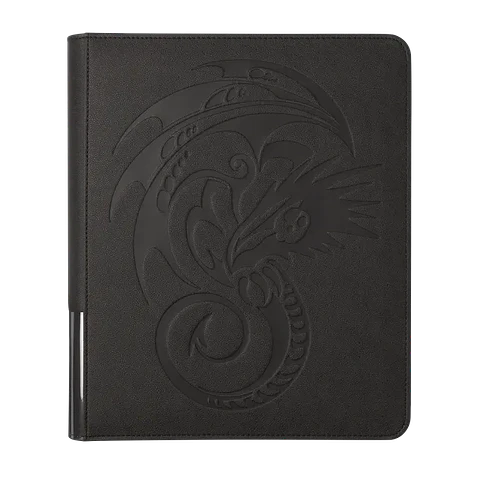 Carpeta Archivador Dragon Shield - Zipster Regular: Iron Grey