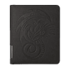 Carpeta Archivador Dragon Shield - Zipster Regular: Iron Grey 1
