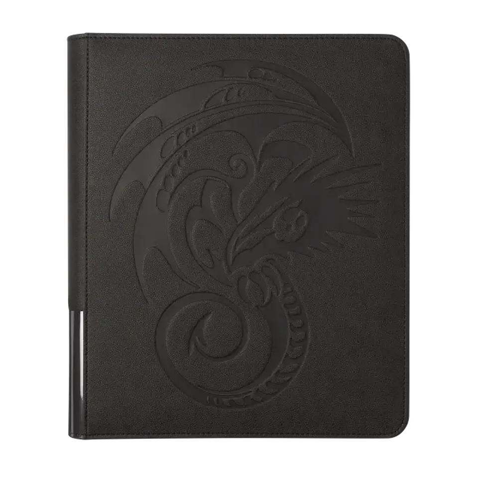 Carpeta Archivador Dragon Shield - Zipster Regular: Iron Grey 1