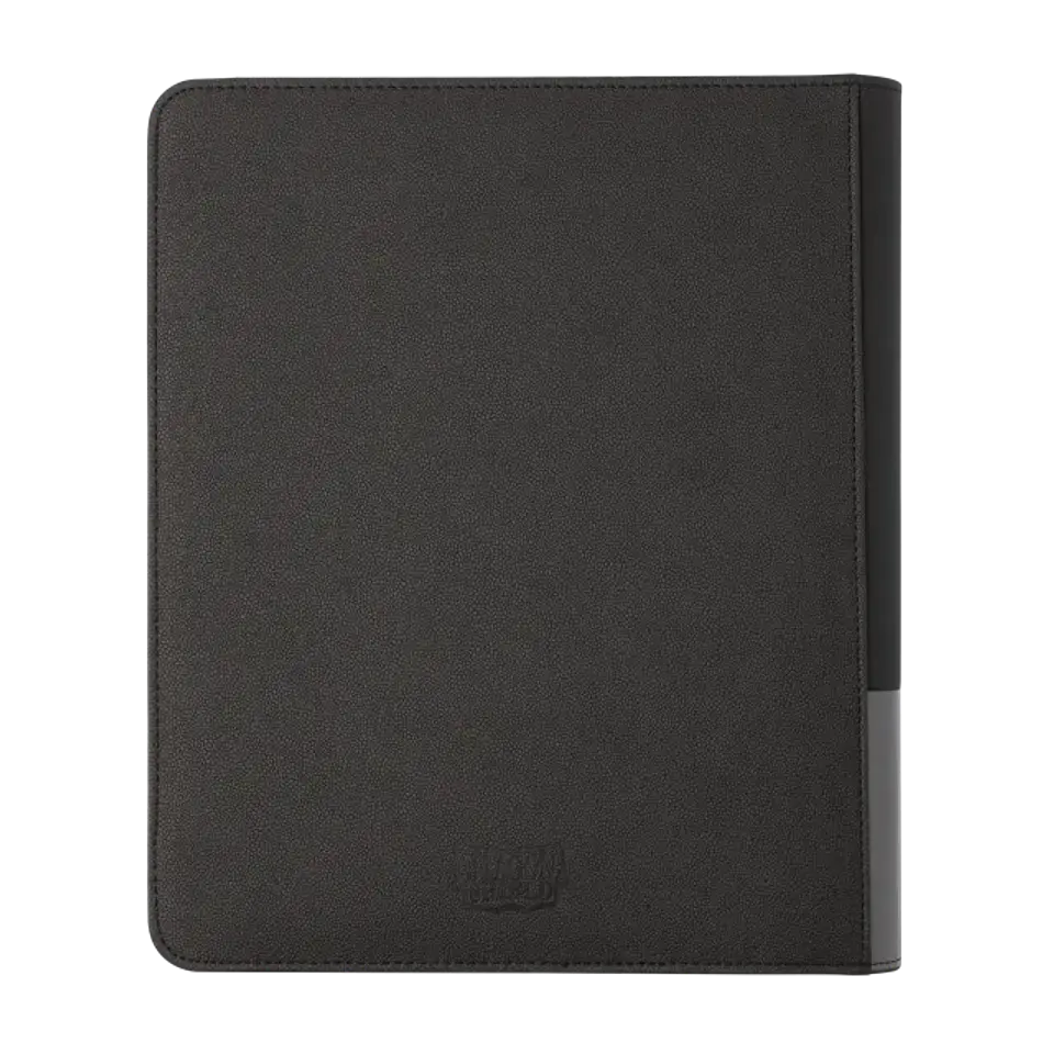 Carpeta Archivador Dragon Shield - Zipster Regular: Iron Grey 2