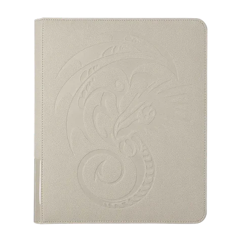 Carpeta Archivador Dragon Shield - Zipster Regular: Ashen White